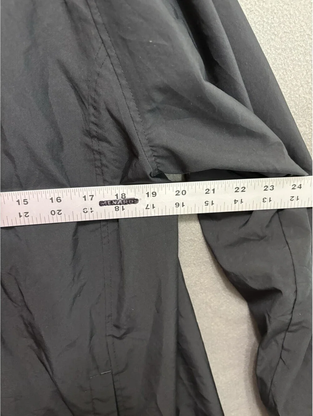 Nike M Black Y2K Hooded Full Zip Windbreaker Jacket